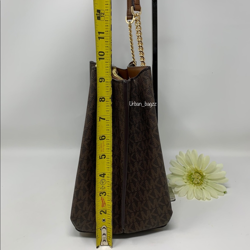 Michael Kors Teagen LG Long Drop Tote And Wallet - Picture 4 of 13